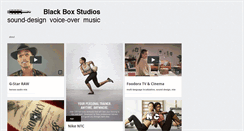 Desktop Screenshot of blackboxstudios.org